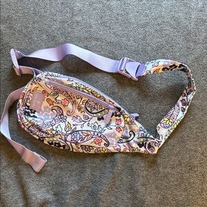Vera Bradley Lavender Floral Crossbody/Belt bag